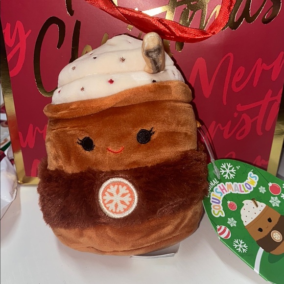 Squishmallows Other - Squishmallows Esther Hot Cocoa Plush